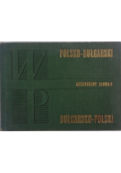 Polsko-Bułgarski kieszonkowy słownik