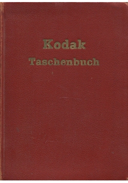 Kodak Taschenbuch