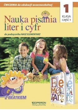 Nasz Elementarz SP 1/1 Nauka pisania OPERON