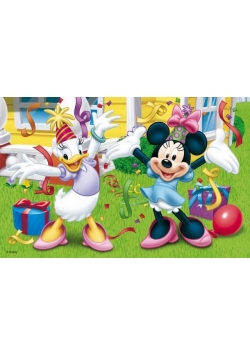 Puzzle 54 mini Myszka Miki 3 TREFL