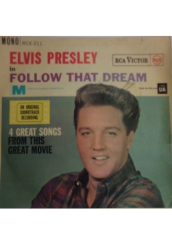 Elvis Presley in Follow That Dream, Płyta winylowa