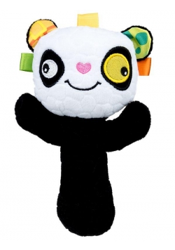 Pluszaki Luzaki - Grzechotka panda Peggy