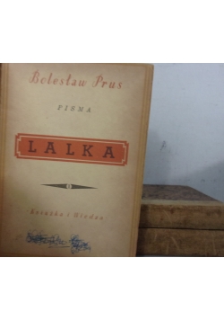 Lalka, tom I-III,1949r.