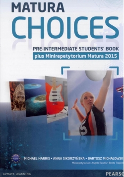 Matura Choices Pre-Intermediate SB PEARSON