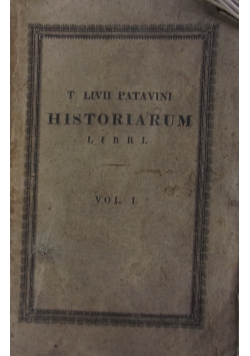 Historiarum libri, 1825 r.