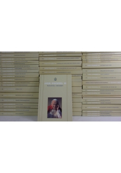 Jan Paweł II, komplet 60 książek