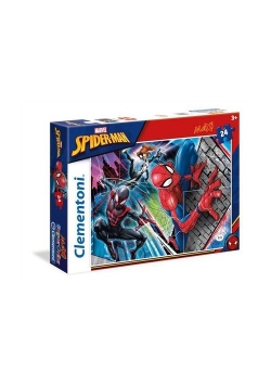 Puzzle maxi SuperColor Spider-Man 24