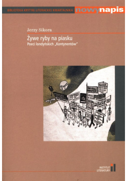 Żywe ryby na piasku