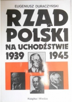 Rząd Polski na uchodźstwie 1939-1945