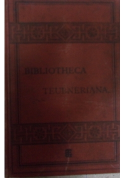 Bibliotheca teubneriana, 1891 r.