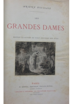 Les Grandes Dames, 1881 r.