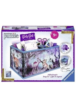 Puzzle 3D Przybornik duży Zwierzęta 216 elementów