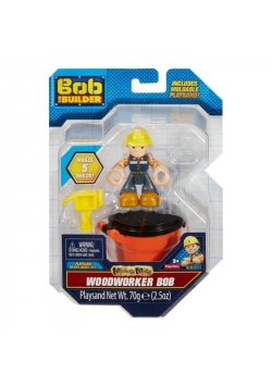 BOB Figurka Bob z piaskiem kinetycznym