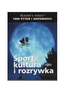 Sport, kultura i rozrywka