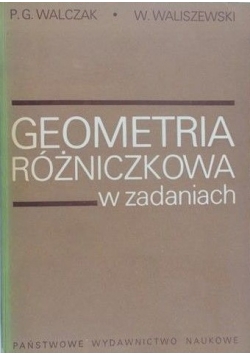 Geometria różniczkowa w zadaniach