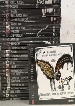 Gazeta wyborcza poleca, 27 płyt DVD, nowe