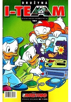 Kaczor Donald wydanie specjalne I Team Nr 7