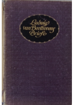 Ludwig van Beethovens Briefe, 1912 r.