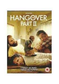 The hangover part II, DVD