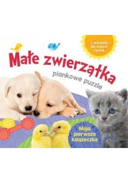 Puzzlowe pianki. Małe zwierzątka
