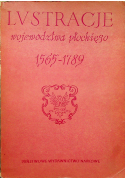 Lustracje województwa płockiego 1565 1789