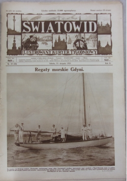 Światowid, Nr. 33(54), 1925r.