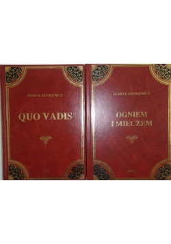 Ogniem i mieczem/Quo vadis