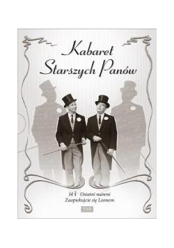 Kabaret Starszych Panów cz.3 DVD