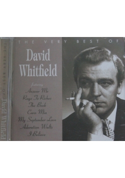 The very best of David Whitfield CD