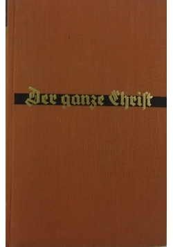 Der gange Schrift,1933 r.