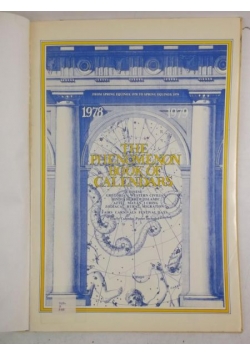 The Phenomenon Book of Calendars 1978-1979