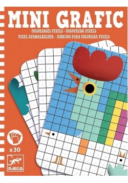 Mini Grafika - Kolorowe Pixele