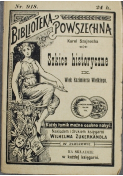 Szkice historyczne 1902 r