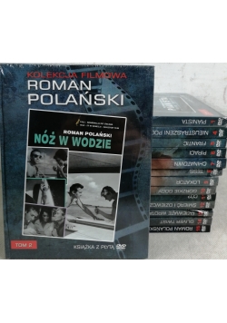 Kolekcja filmowa: Roman Polański, 14 płyt DVD