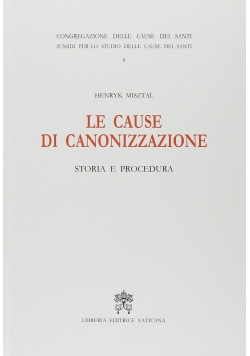 Le Cause Di Canonizzazione Autograf autora