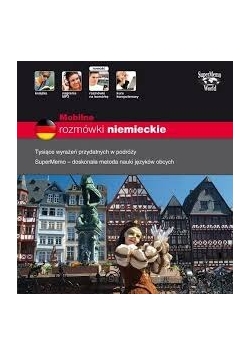 Mobilne rozmówki niemieckie, CD