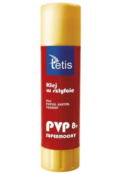 Klej w sztyfcie typu PVP 8g. BG100-E (30szt.)