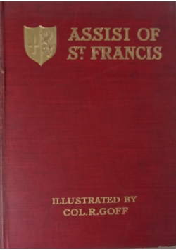 Assisi of St. Francis, 1908 r.