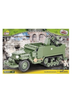 Small Army M16 Half-Track Działo przeciwlotnicze
