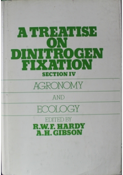 A Treatise on Dinitrogen Fixation Agronomy and Ecology