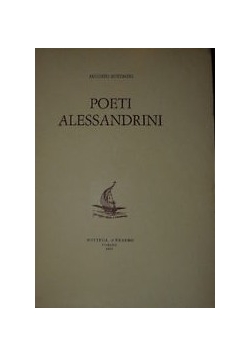 Poeti Alessandrini