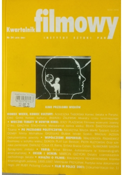 Kwartalnik filmowy, Nr 34