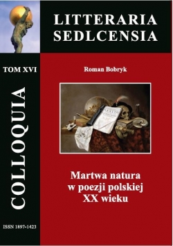 Martwa natura w poezji polskiej XX wieku