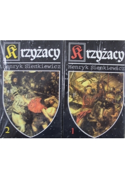 Krzyżacy Tom 1 i 2 NOWA