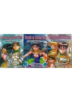 Record of Lodoss War. Szara wiedźma, 3 Tomy