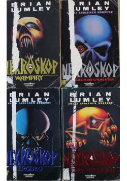 Nekroskop IV tomy