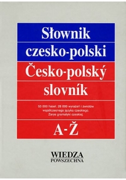 Słownik czesko - polski A - Z