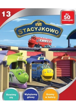 Stacyjkowo nr 13 + 50 naklejek