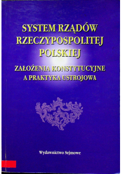 System rządów Rzeczypospolitej Polskiej