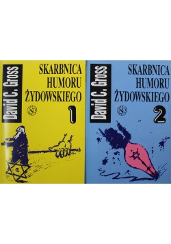 Skarbnica humoru żydowskiego Tom 1 i 2